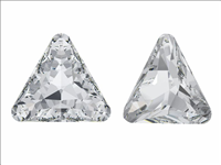 SWAROVSKI 4722 TRIANGOLO 10 ROSE CONFEZIONE 24 PZ.