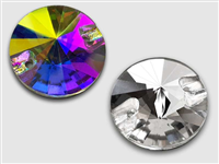 RIVOLO 8 MM CRYSTAL AURORA BOREALE