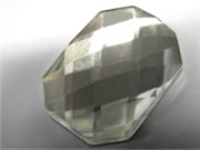 CABOCHON SFACCETTATO OTTAGONO 10x14 MM COLORE 1500