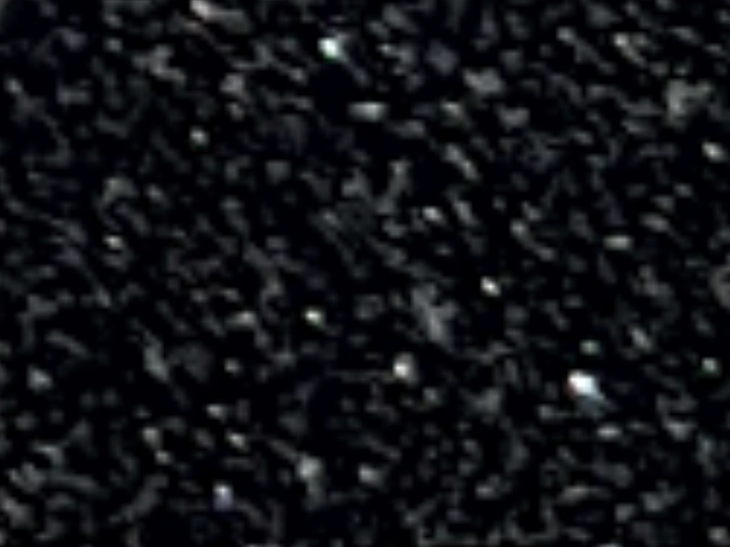 1 mt of POLI-FLEX GLITTER 435 BLACK. Thermo transferable vinyl sheet POLI-TAPE