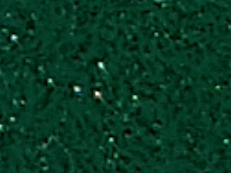 1 mt of POLI-FLEX GLITTER 437 GREEN. Thermo transferable vinyl sheet POLI-TAPE