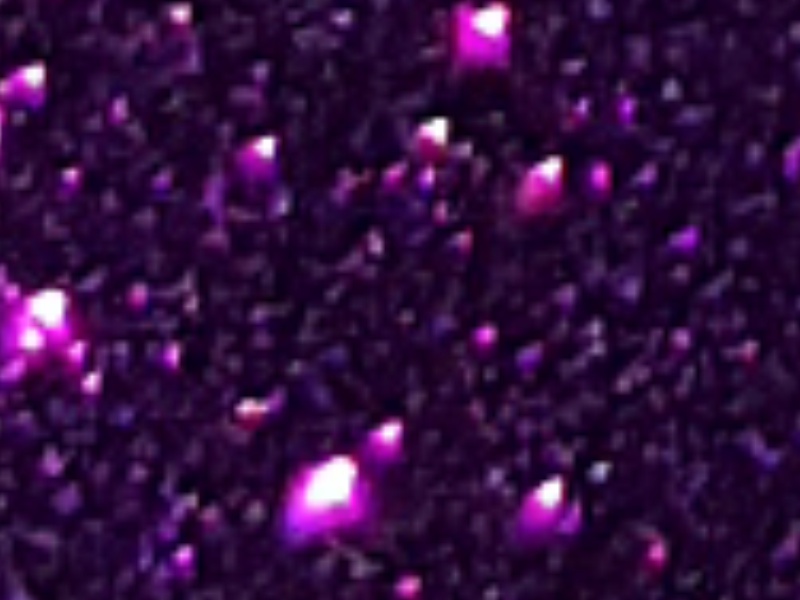 1 mt of POLI-FLEX PEARL GLITTER 424 PURPLE. Thermo transferable vinyl sheet POLI-TAPE