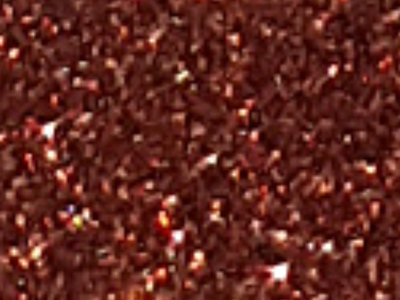 1 mt of POLI-FLEX PEARL GLITTER 426 COPPER. Thermo transferable vinyl sheet POLI-TAPE