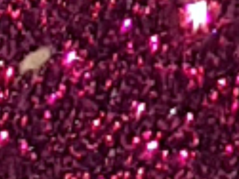 1 mt of POLI-FLEX PEARL GLITTER 432 HOT PINK. Thermo transferable vinyl sheet POLI-TAPE