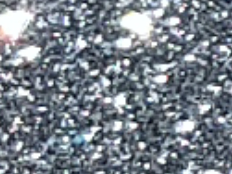 1 mt of POLI-FLEX PEARL GLITTER 450 SILVER. Thermo transferable vinyl sheet POLI-TAPE