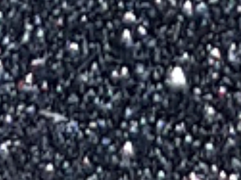 1 mt of POLI-FLEX PEARL GLITTER 459 GREY. Thermo transferable vinyl sheet POLI-TAPE