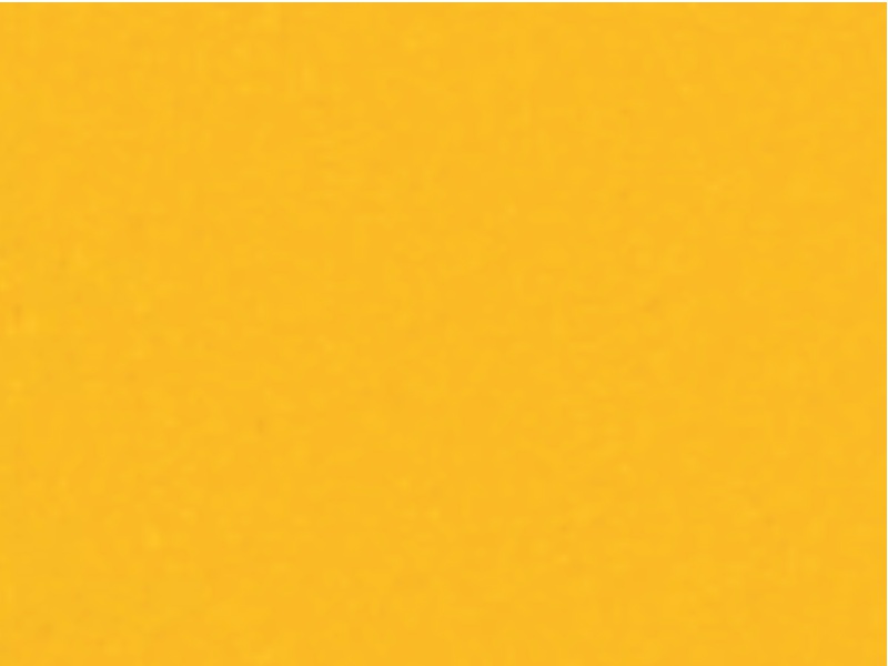 1 mt of POLI-FLEX PREMIUM 418 MEDIUM YELLOW. Thermo transferable vinyl sheet POLI-TAPE