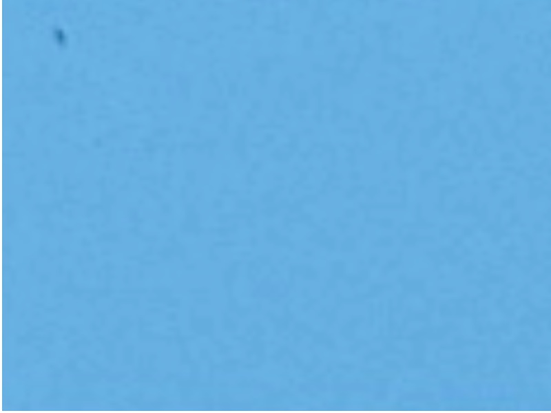 1 mt of POLI-FLEX PREMIUM 465 SKY BLUE. Thermo transferable vinyl sheet POLI-TAPE