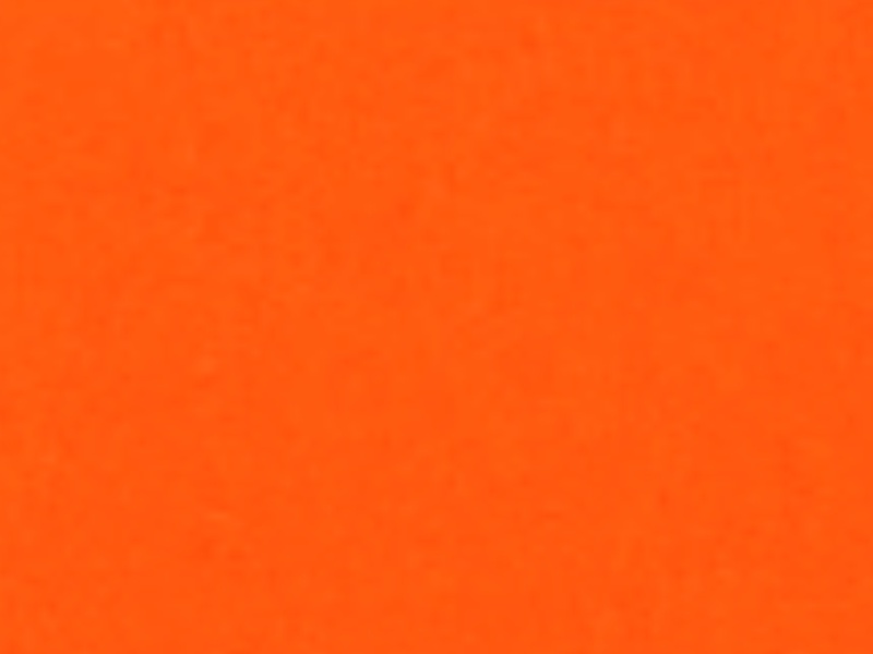 1 mt of POLI-FLEX TURBO 4942 NEON ORANGE . Thermo transferable vinyl sheet POLI-TAPE