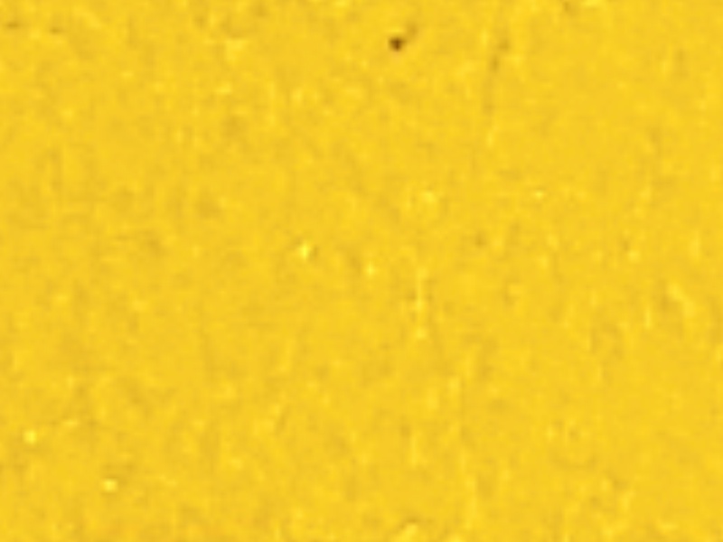 1 mt of TUBITHERM FLOCK 100 LEMON. Thermo transferable vinyl sheet POLI-TAPE