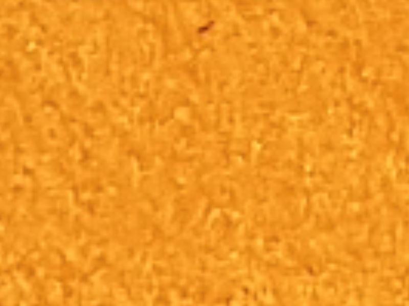 1 mt of TUBITHERM FLOCK 110 YELLOW. Thermo transferable vinyl sheet POLI-TAPE