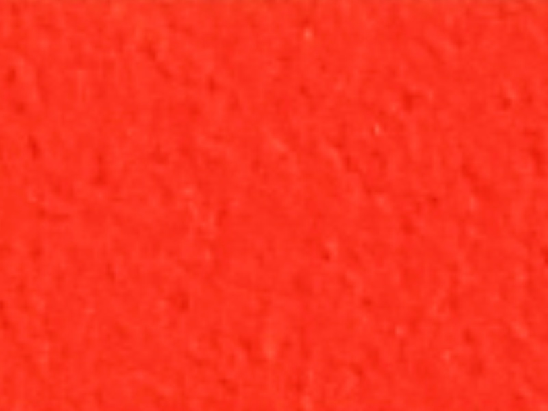 1 mt of TUBITHERM FLOCK 181 NEON ORANGE. Thermo transferable vinyl sheet POLI-TAPE