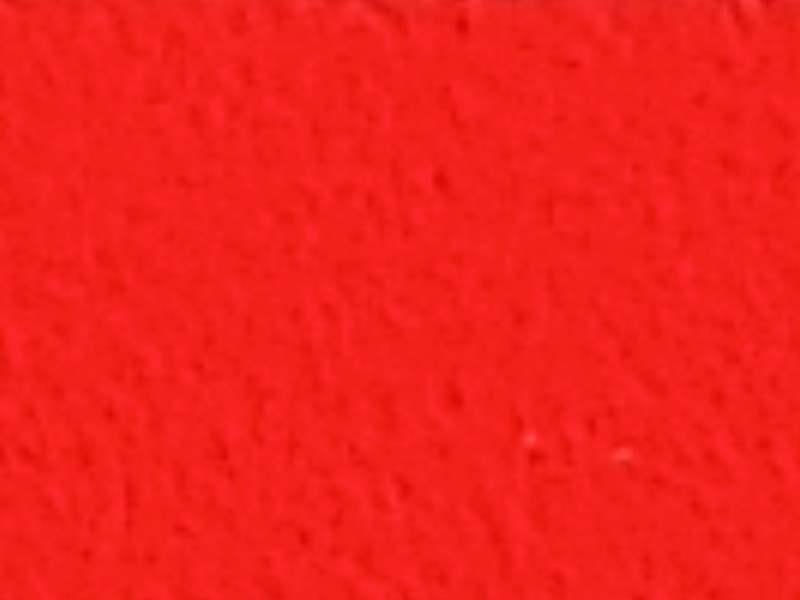 1 mt of TUBITHERM FLOCK 201 NEON RED. Thermo transferable vinyl sheet POLI-TAPE