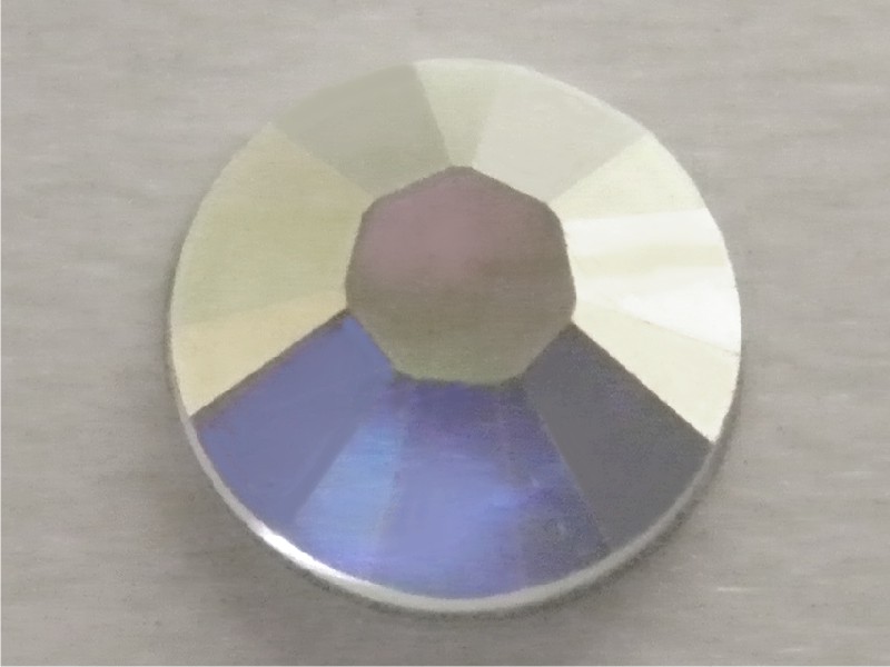 STRASS SW SS10 CRYSTAL TRANSMISSION HOTFIX TRANSPARENT 001 TRA HFT