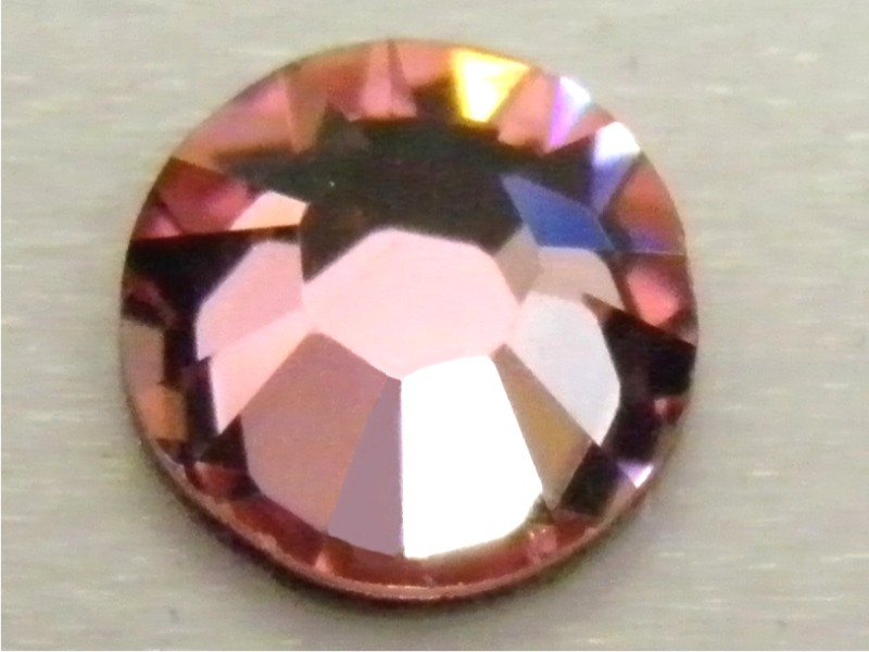 STRASS SW SS10 LIGHT ROSE 223