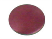 BORCHIE PIATTE MM 2 MATTE RED