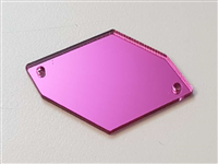 SPECCHIETTI DA CUCIRE FORMA P14 24X34 mm PINK