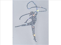 CARTINA STRASS AROSHIRVA FORMA 4 CRYSTAL