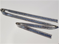 CRYSTAL MESH SS8 CRYSTAL/BAGUETTE CRY