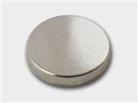 BORCHIA METALLICA CONVESSA "B" TONDO FLAT 6 MM SILVER