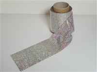 5 MT. CRYSTAL MESH SS12 CRYSTAL AB bobina intera