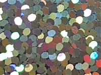 1 mt of POLI-FLEX IMAGE STARFLEX 491 SILVER. Thermo transferable vinyl sheet POLI-TAPE