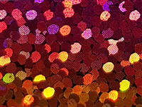 1 mt of POLI-FLEX IMAGE STARFLEX 496 RAINBOW. Thermo transferable vinyl sheet POLI-TAPE