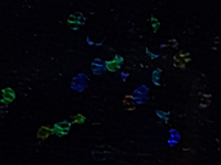 1 mt of POLI-FLEX IMAGE STARFLEX 499 BLACK. Thermo transferable vinyl sheet POLI-TAPE