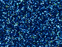 N°1 ROTOLINO 30x50 di GLITTER G0013 BLUE.Rotolino termo trasferibile in vinile SISER