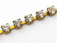 SWAROVSKI 127004 CUPCHAINS PP18 CRYSTAL NO PLATING 1 MT.