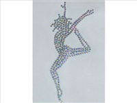 CARTINA STRASS AROSHIRVA FORMA 11 CRYSTAL AB