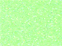 N°1 ROTOLINO 30x50 di GLITTER G0026 NEON GREEN.Rotolino termo trasferibile in vinile SISER