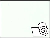 25 m of FLEX 401 RN. Full roll thermo transferable digital printing POLI-TAPE