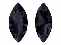 SWAROVSKI 4231 CHICCO 10X5 MORION CONFEZIONE 136 PZ.