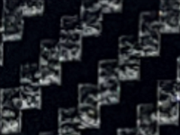 1 mt of POLI-FLEX IMAGE CARBON 4225 BLACK. Thermo transferable vinyl sheet POLI-TAPE