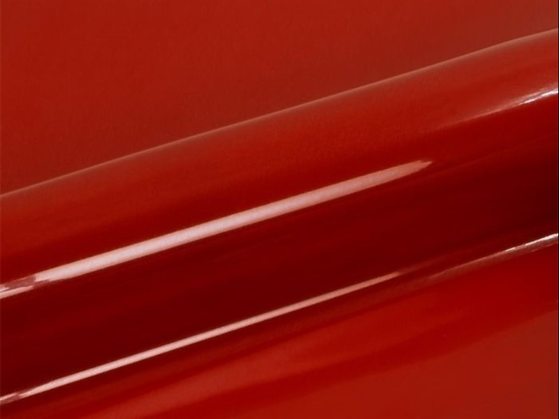 N°1 ROTOLINO 30x50 di ECOSTRETCH ES0028 ROSSO VIVO. Rotolino termo trasferibile in vinile SISER