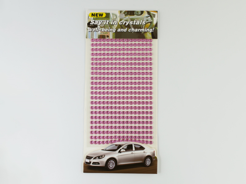 STRASS ADESIVI SU FILE SS20 ROSA