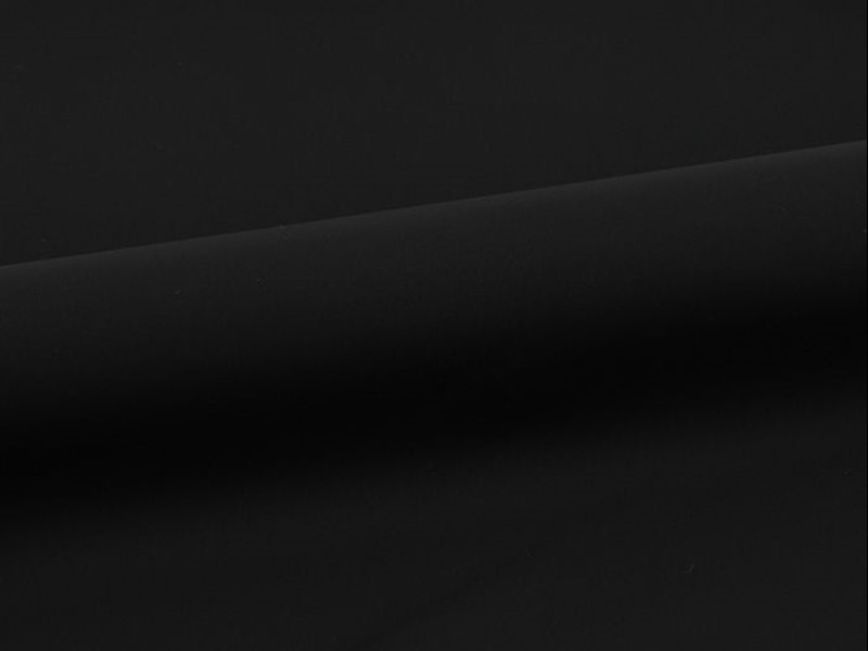 1 mt of P.S. FILM A019M MATT BLACK. Thermo transferable vinyl sheet SISER