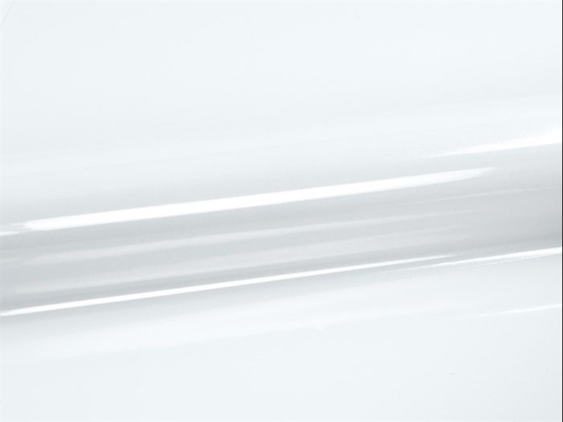1 mt of P.S. FILM A0001 WHITE. Thermo transferable vinyl sheet SISER