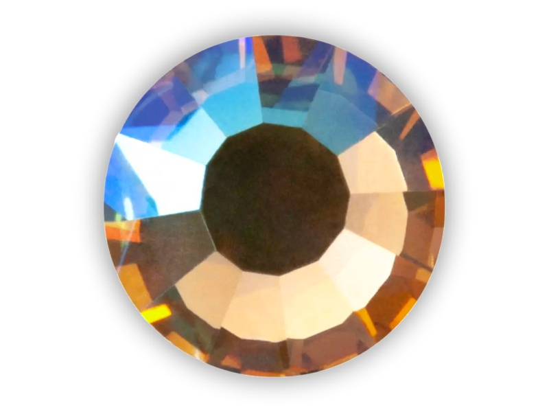 STRASS ASFOUR SS16 LIGHT COLORADO TOPAZ AB