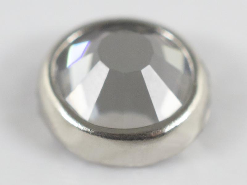 STRASS PLUS SS16 CRYSTAL GHIERA ARGENTO