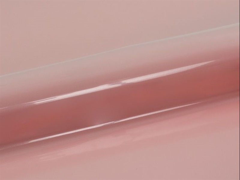5 m of ECOSTRETCH ES0098 BALLERINA PINK. Thermo transferable vinyl roll SISER