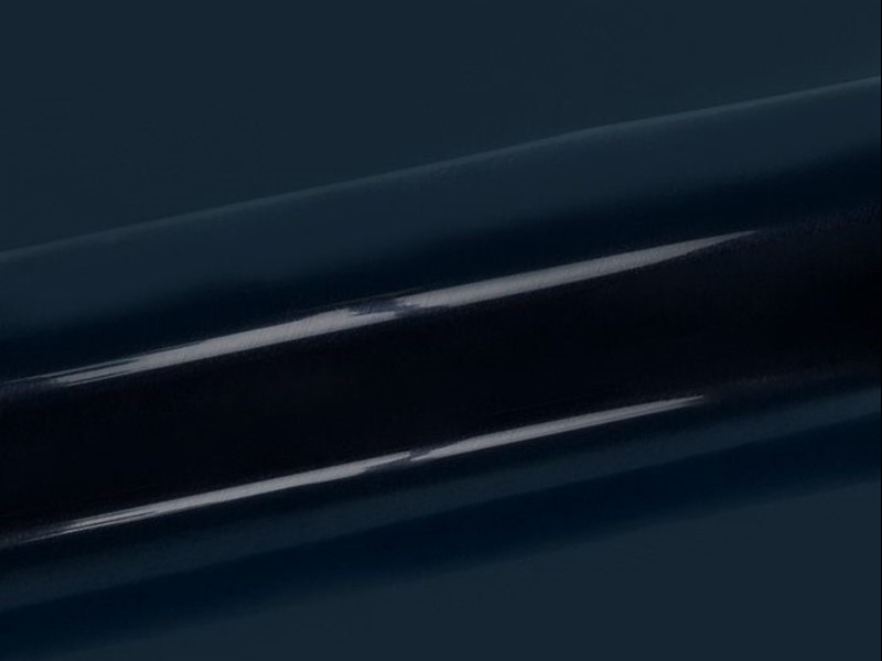 5 m of ECOSTRETCH ES0014 NAVY BLUE. Thermo transferable vinyl roll SISER