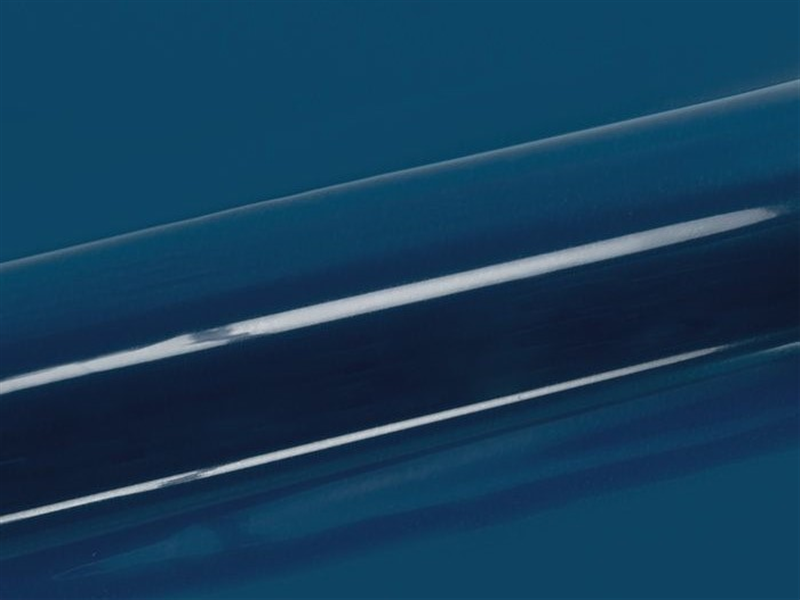 5 m of ECOSTRETCH ES0013 ROYAL BLUE. Thermo transferable vinyl roll SISER
