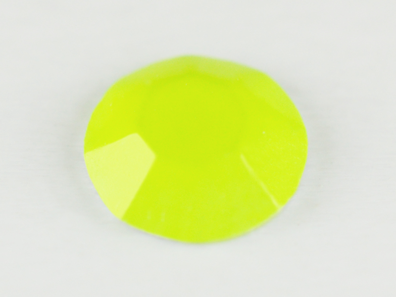 BORCHIE SFACCETTATE MM 2 FLUO YELLOW