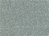 N°1 ROTOLINO 30x50 di TWINKLE TW0021 SILVER. Rotolino termo trasferibile in poliuretano SISER
