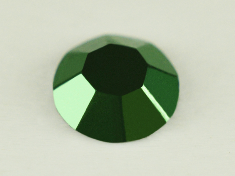 BORCHIE SFACCETTATE MM 1,5 GREEN