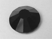 STRASS ASFOUR SS6 JET HEMATITE